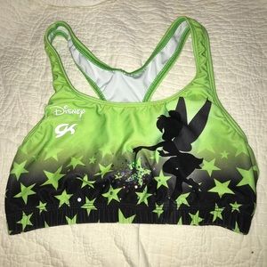 GK tinker bell sports bra